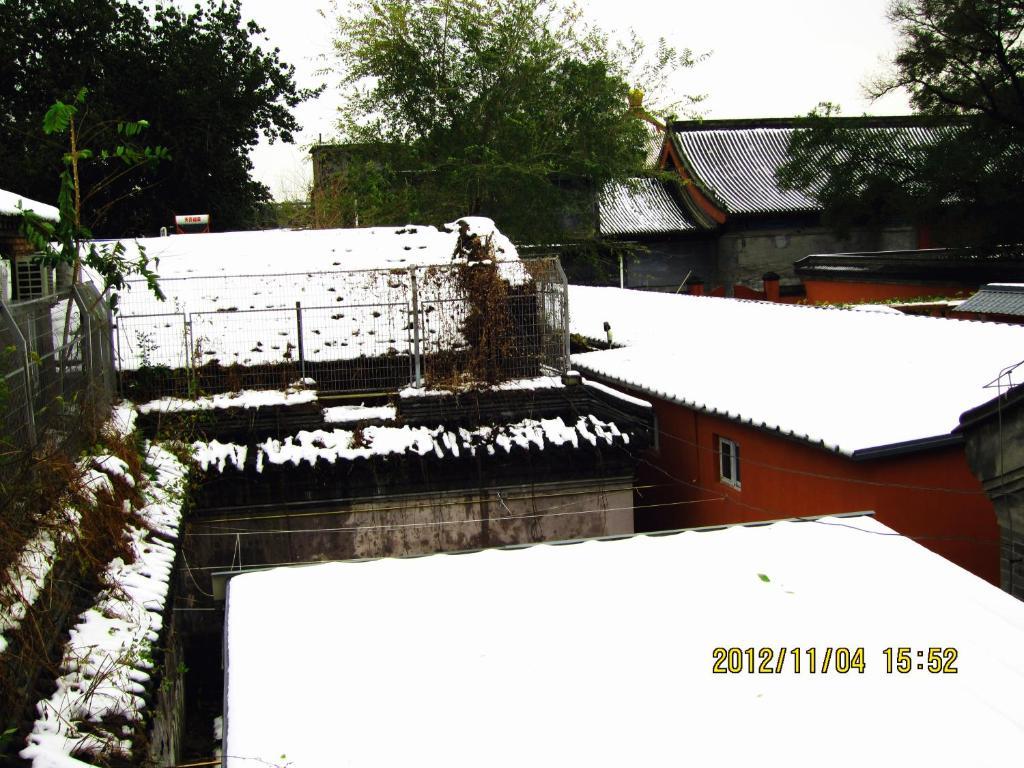Beijing Confucious Hostel Exterior foto