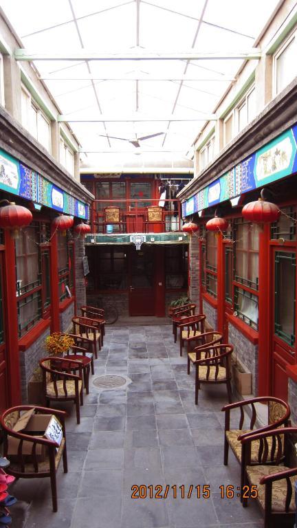 Beijing Confucious Hostel Exterior foto