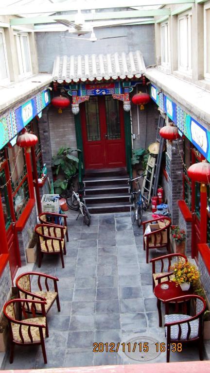 Beijing Confucious Hostel Exterior foto