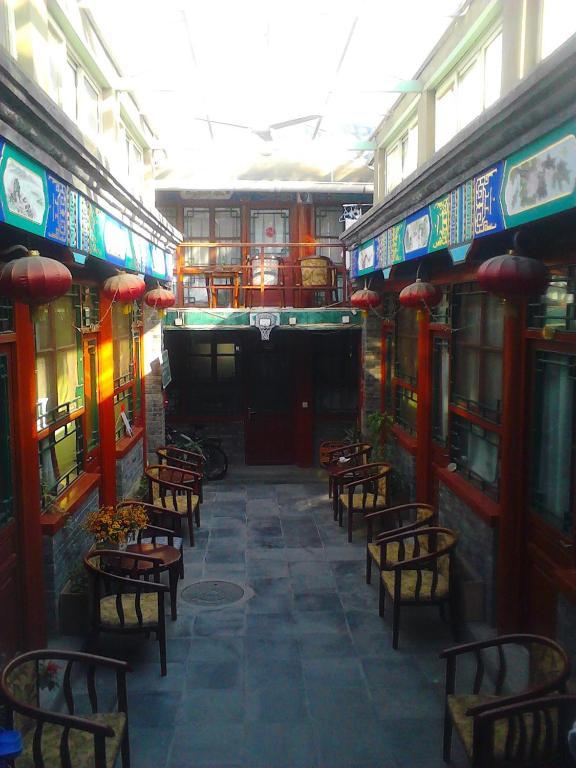 Beijing Confucious Hostel Exterior foto