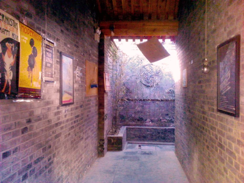 Beijing Confucious Hostel Exterior foto