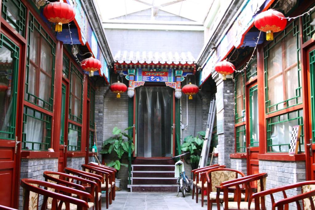 Beijing Confucious Hostel Exterior foto
